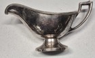 Silver Plate Creamer Pour Andover Hall Triple Plate Vintage Antique
