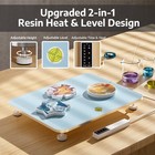 Offnova Resin Heating Mat Table 2-in-1 Resin Tools For Epoxy Resin Resin Curing
