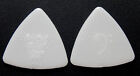 12 Pk Extreme Grip Guitar Picks 1 14mm Triangle Bass By Pick Guy Pics Plectrums