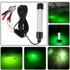 9000000lm 12v Green Led Underwater Submersible Fishing Light Night Crappie Lamp