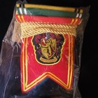 Wizarding Harry Potter House Crest Banner Garland Pennants Slytherin Gryffindor