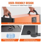 125 Ppd Commercial Dehumidifier With Pump Drain Hose For Crawl Spaces
