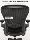 Herman Miller Aeron Office Chair Size A small   Fully Loaded     Refurbished Black