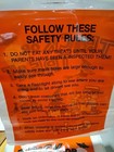 Lot Of 10 Orange Crush Soda Halloween Trick Or Treat Bag