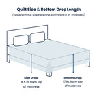The Company Store Company Cotton Voile Quilt Free Shipping New