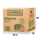 Medium Shipping   Moving Boxes - 10 Boxes With Handles-18   1 18 X 18    X 16   