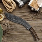 Kukri Machete Knife With Sheath Full Tang- Fixed Blade Cool Tool For Outdoor    