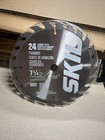  10 Pack  Skil  7-1 4  X 24 Tooth Framing Circular Saw Blades