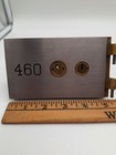 Vintage Mosler Safe Deposit Box Lock Door No Keys