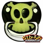 Pirate Pacifier Soother With Orthodontic Nipple Glows In The Dark