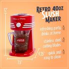 Coca-cola Frozen Drink Maker And Margarita Machine For Home - 40-ounce Slushy Ma