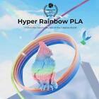 Creality Hyper Rainbow Pla 3d Printing Filament 1 75 1kg For 300mm s High Speed