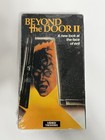Beyond The Door Ii 2 Vhs Tape  1990 Video Treasures  Horror  factory Sealed Nos 