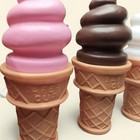 Ice Cream Cone Bank   Dairy Queen Dessert Decor   Kids Banks Money Diner Floor