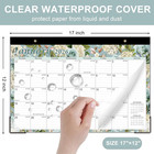 2026 Desk Calendar  18-month Calendar Runs From Jan  2026 To Jun  2027  Large 17