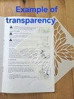 Butterfly Stencil For Painting Or Crafting - 6x6  Detailed Diy Wall Art