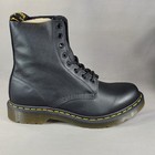 Dr  Martens Men s 1460 Pascal Virginia Leather Combat Boots Black Us 11 Uk 9 Eu