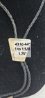  vintage Navajo Sterling Silver Kachina Overlay Bolo Tie 