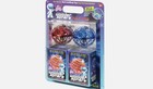 Wonder Sphere Mini Pro Magic Hover Ball 2 Pack Blue Red Led Light Stem Toy New