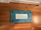 Artsy-fartsy Celestial 20  X 11  Unique Mirror - Blue Moon Graphics