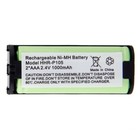 5x 1000mah 2 4v Panasonic Hhrp105a Hhr-p105a Uniden Bt1009 Home Phone Battery