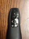Logitech R400 Black Wireless Red Laser Pointer Presentation Remote Tested 