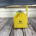 Vintage John Deere Mailbox Metal Ertl Coin Bank Made In Usa Collectable Tin 