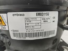 Embraco Emx3115u 1 5hp 115v 1ph 60hz R-290 Refrigeration Compressor