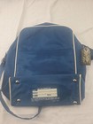 Eastern Airlines Travel Bag Carry-on Vintage Blue Airline Textile Mfg  Co 
