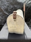 Vintage Rustic Mcm Farm Rural Mailbox Galvanized Steel Superior Sheet Metal Co 