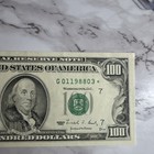 1990  100 One Hundred Dollar Consecutive Star Notes Lot Of 2 Uncirculated