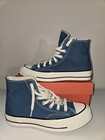 Converse Chuck Taylor 70s Teal Universe Men 6 Women 8 Worn 1x