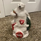Vintage Coca Cola Polar Bear Stein Brand New In Box  Rare Desirable