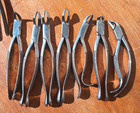 Group Of Vintage Dental Tools