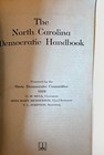 North Carolina Democratic Handbook 1928 Angus W  Mclean Political Memorabilia