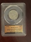 2026 Quarter - July 4th Privy - Early Find - Pcgs Ms65 - Declara Of Independence