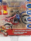 Flick Trix Motocross Xfm Dirt Bike Ramp Mx Vintage 2000 Motorcycle Finger Gloves