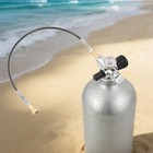 High Pressure Pcp Paintball Fill Station Air Tank Valve Regulator   Hose 4500psi