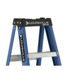 Louisville 6 Ft Fiberglass Step Ladder 225 Lb Type Ii 10 Ft Reach W-3217-06