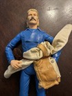 Vintage Marx Johnny West General Custer Action Figure