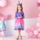 Kids Princess Dress Layer Tutu Dress Girls Party Prom Toddlers Children Dresses