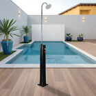 4 8 5 3 9 3 Gallon Outdoor Solar Heating Shower Adjustable Shower Head With Base