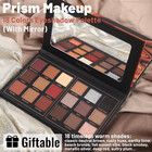 Matte Eyeshadow Palette Pro 18 Colors Pigmented Shimmer Glitter Eye Shadow Palet
