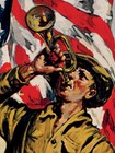  join The Army  1917 World War I Patriotic Army War Poster - 18x24