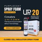 Vega Bond Purplecoat Single Component  Spray Foam Insulation 24-pack Set-480bf