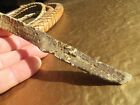 Vtg Rawhide Hand Braided Leather Horse Cowboy Bullwhip  12  X 1 25   Hi-quality