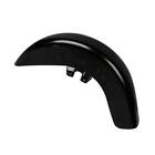 Unpainted Black Front Fender Fit For Harley Touring Road Electra Glide 1989-2013