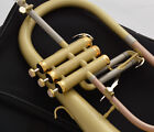 Professional New Bb Flugelhorn Satin Matt By Weibster Musical Quality Flugel