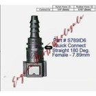 90pcs S789id6 7 89mm 5 16  Female Fitting   30pcs L789id6 Elbow Female Fitting