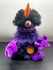 Dan Dee One-eyed Purple People Eater Halloween Animatronic Sings Dances W  Tags